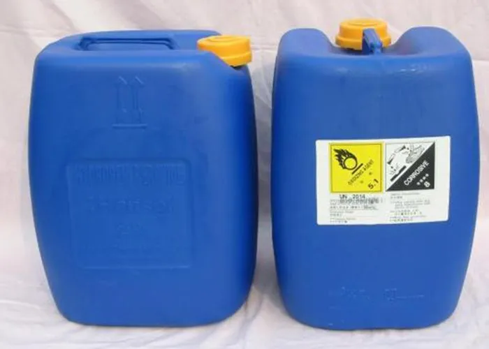 35% Industrial Grade Hydrogen Peroxide For Textile Fibers Bleaching In Textile Industry