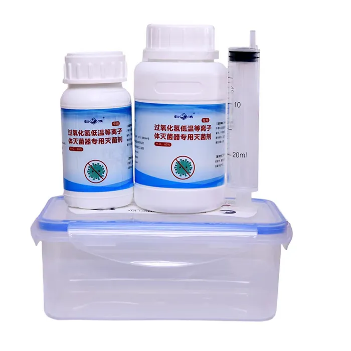 Jakie są standardy jakości wydajnego nadtlenku wodoru?